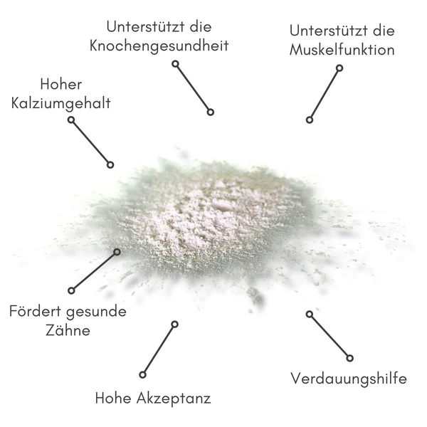 Biopur Bio Eierschalen Pulver