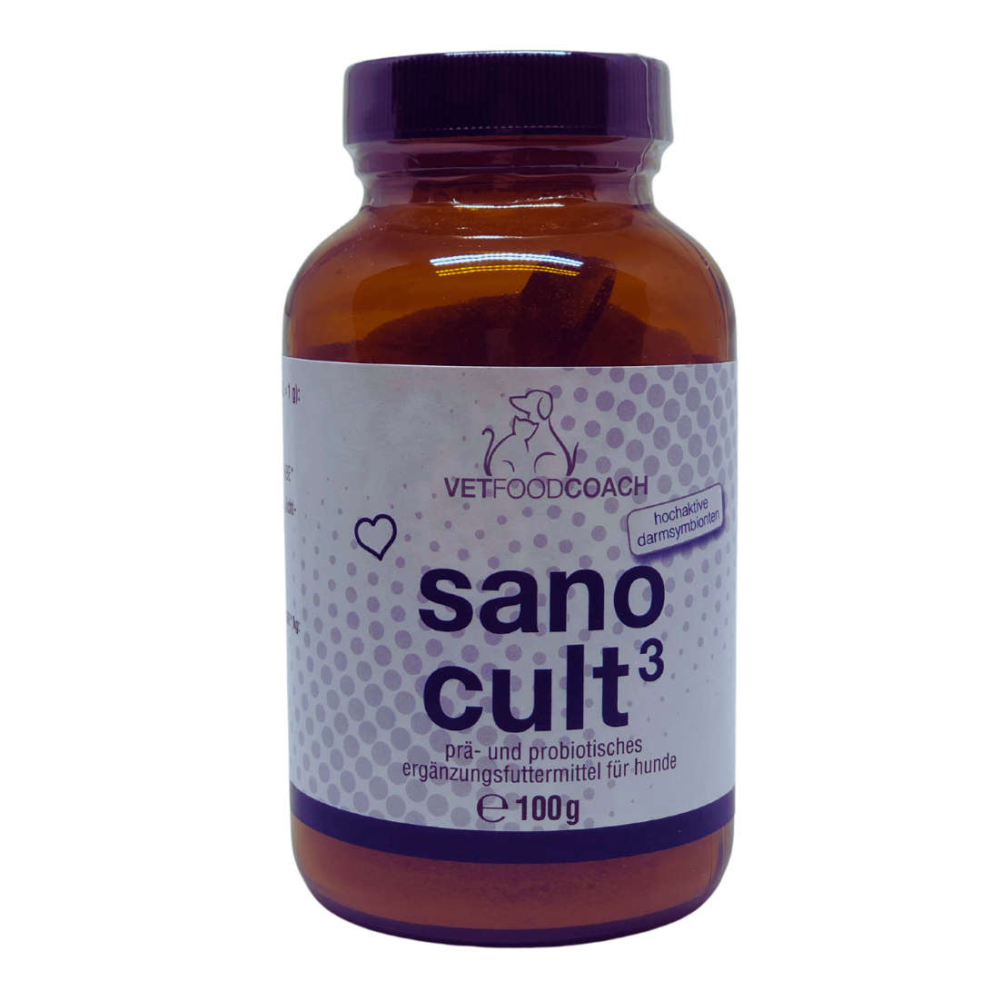 sanocult3 / Vetfoodcoach  100g