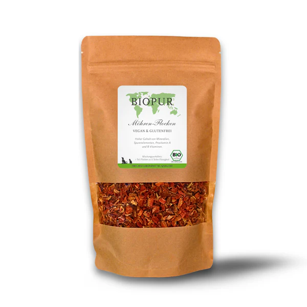 Biopur  Bio Möhrenflocken