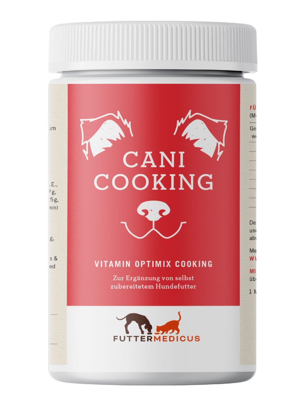 Vitamin Optimix Cani Cooking 250g