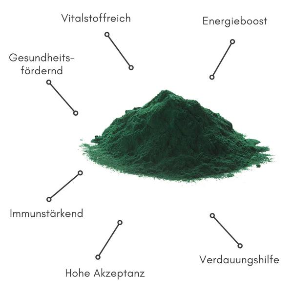 Biopur Bio Spirulina Platensis Pulver