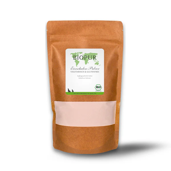 Biopur Bio Eierschalen Pulver