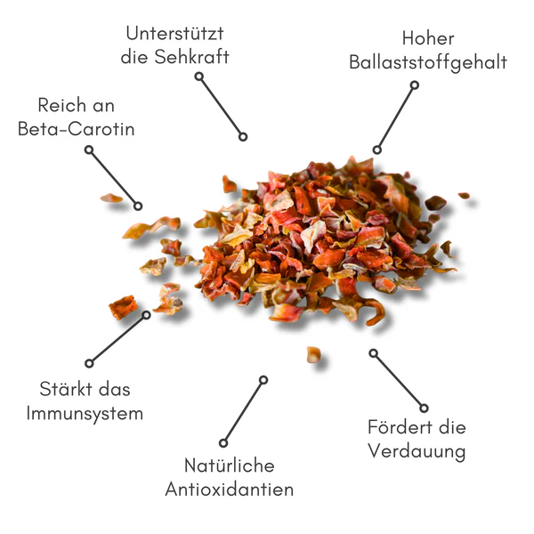 Biopur  Bio Möhrenflocken