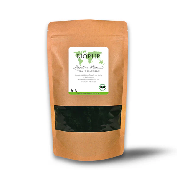 Biopur Bio Spirulina Platensis Pulver