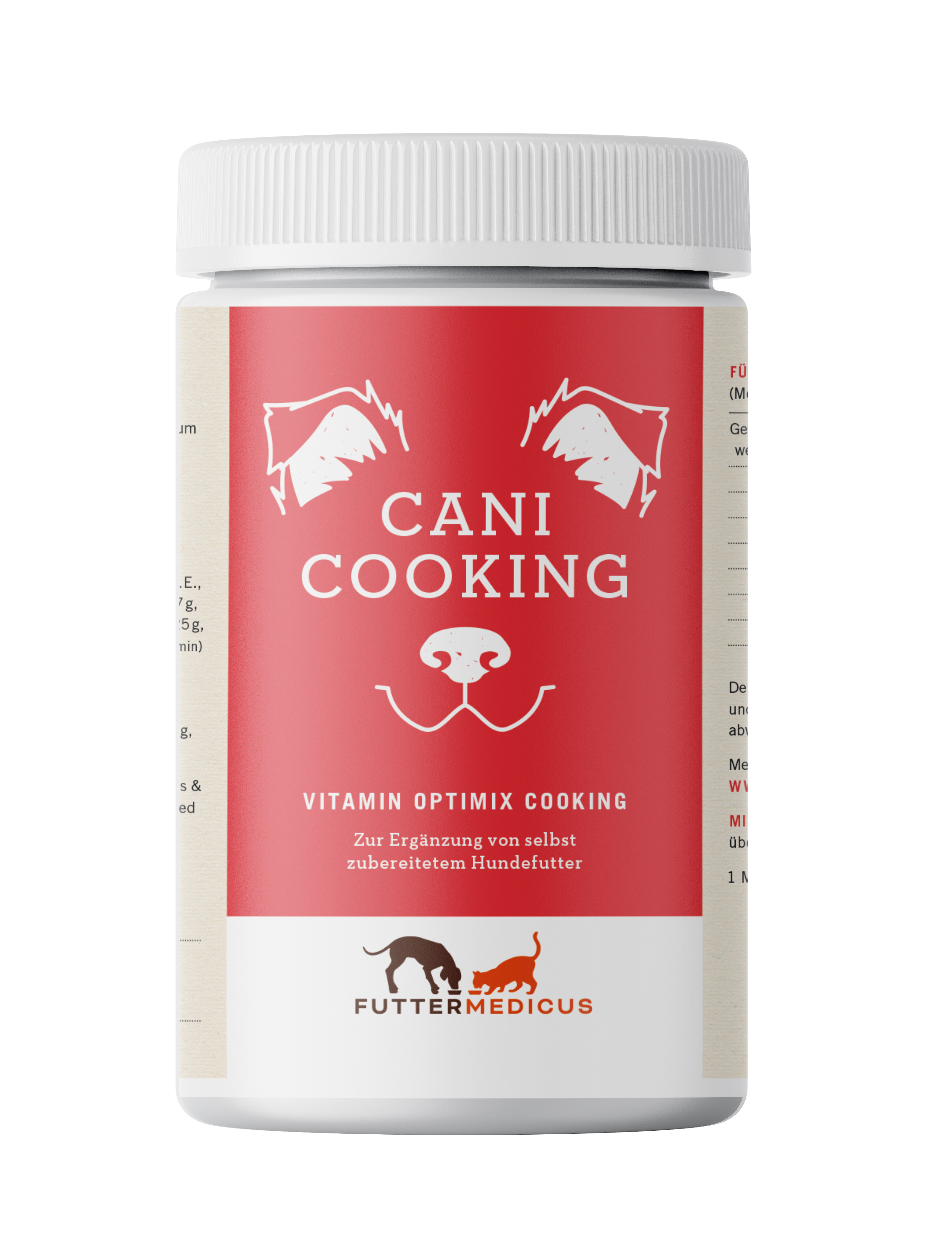 Vitamin Optimix Cani Cooking 250g Vitamin Optimix Cani Cooking 250g