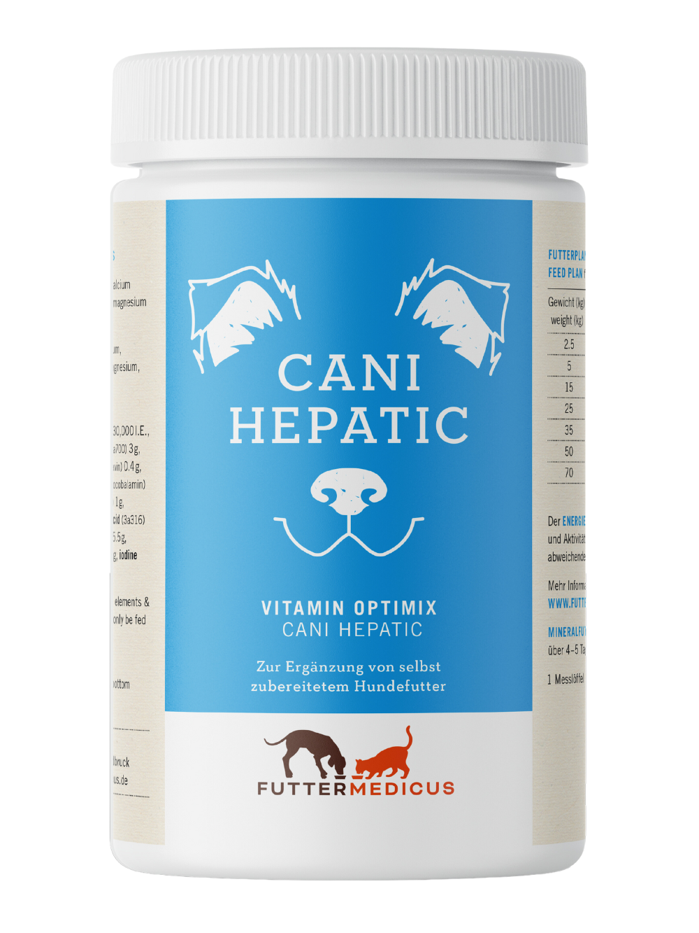 Futtermedicus Vitamin Optimix Hepatic Futtermedicus Vitamin Optimix Hepatic