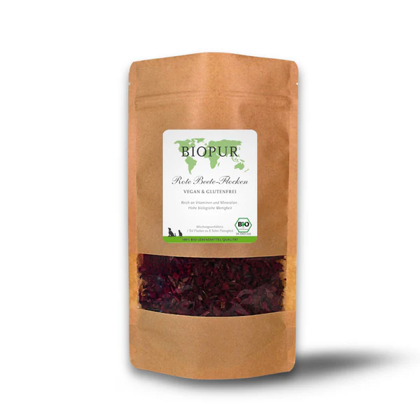 Biopur Rote Beete-Flocken Biopur Rote Beete-Flocken