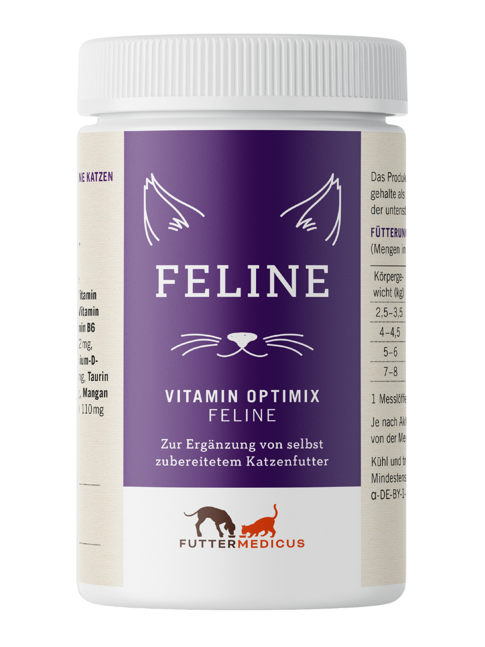 Futtermedicus Vitamin Optimix Feline Futtermedicus Vitamin Optimix Feline