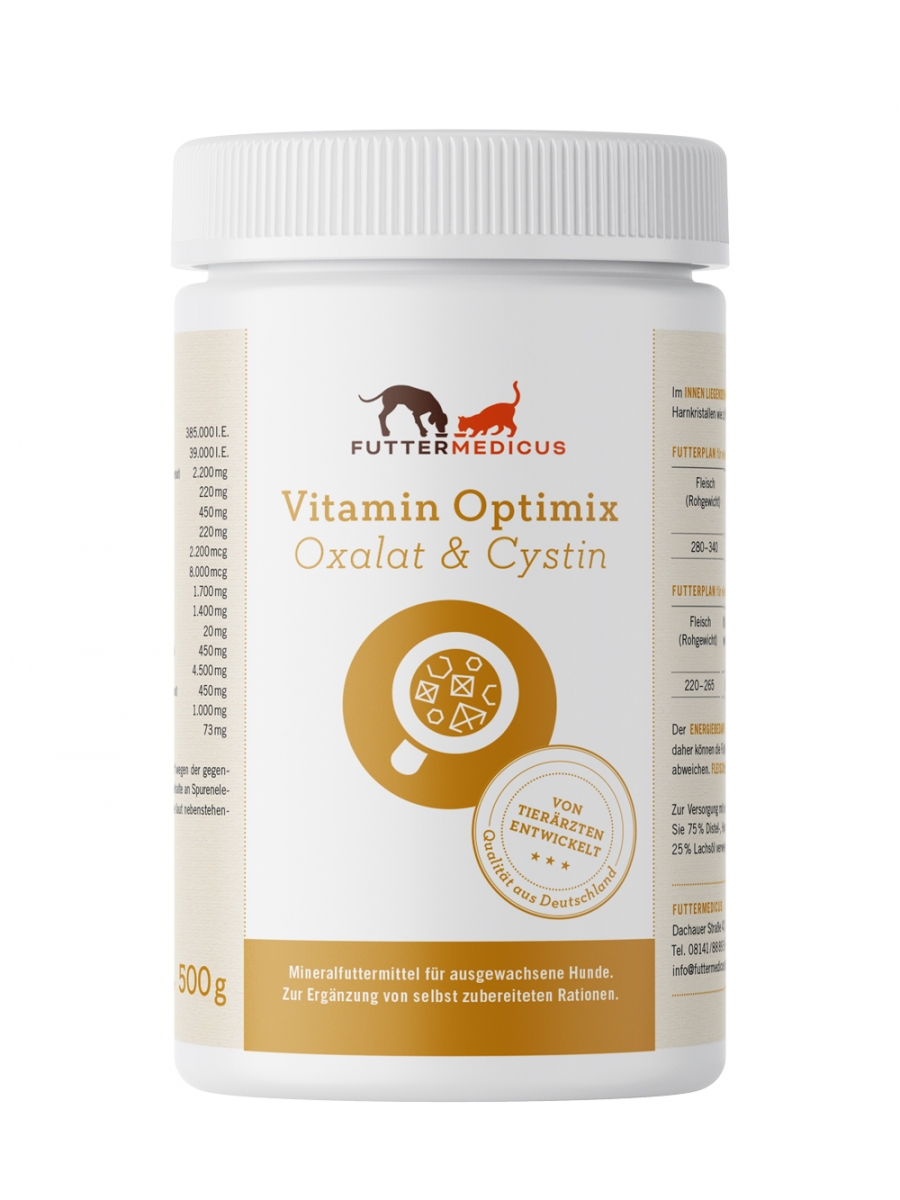 Vitamin Optimix Oxalat & Cystin 500g / Futtermedicus 