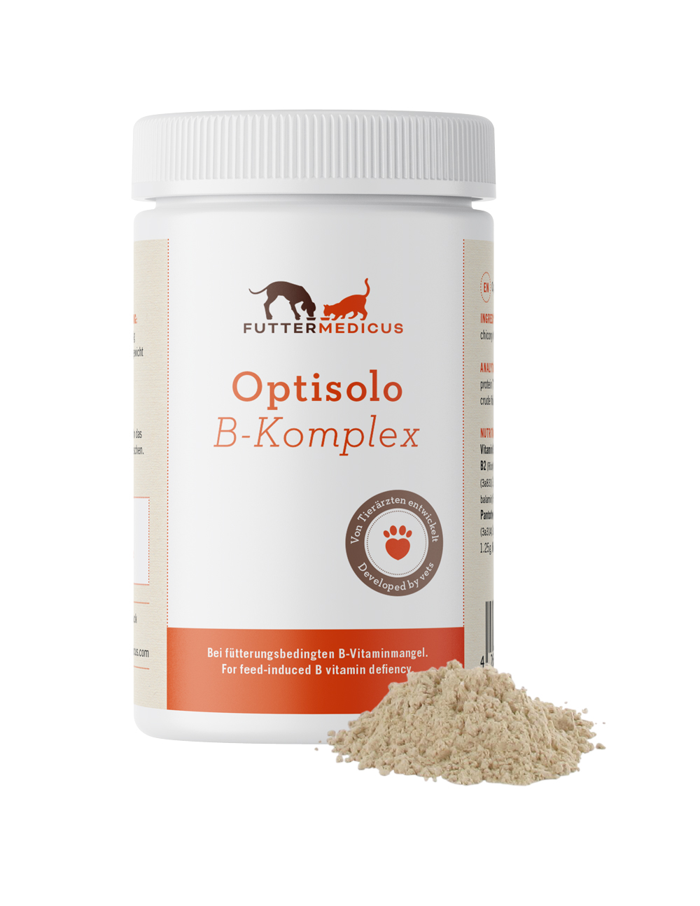 Optisolo B-Komplex 100g / Futtermedicus