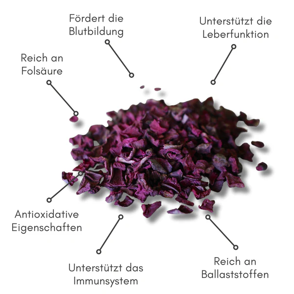 Biopur Rote Beete-Flocken