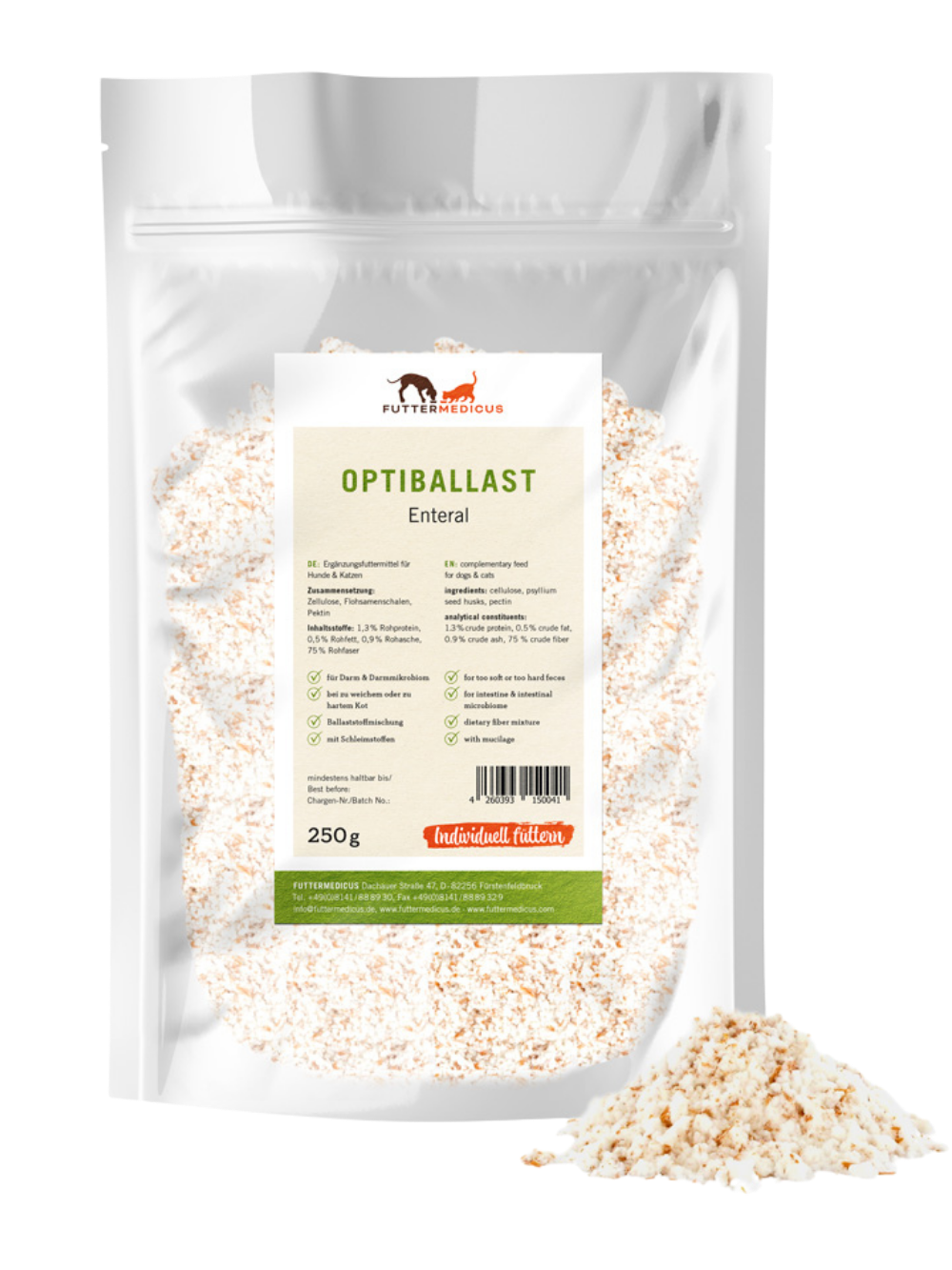 Futtermedicus Optiballast enteral Futtermedicus Optiballast enteral