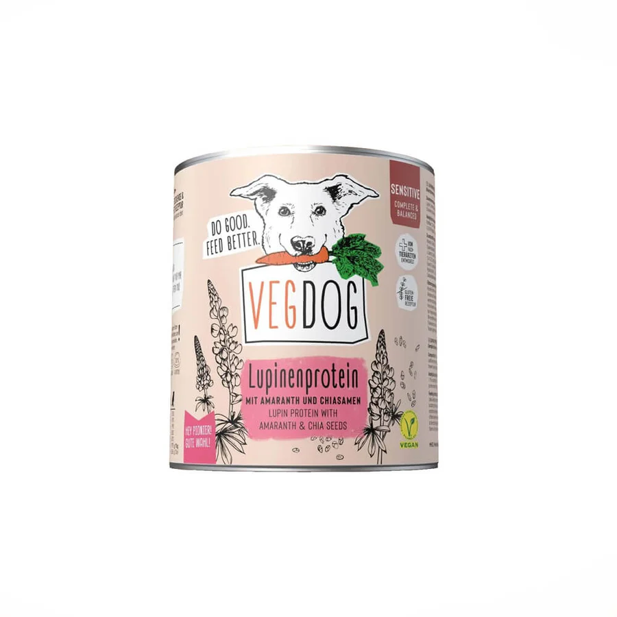 VegDog Sensitive Lupinenprotein VegDog Sensitive Lupinenprotein