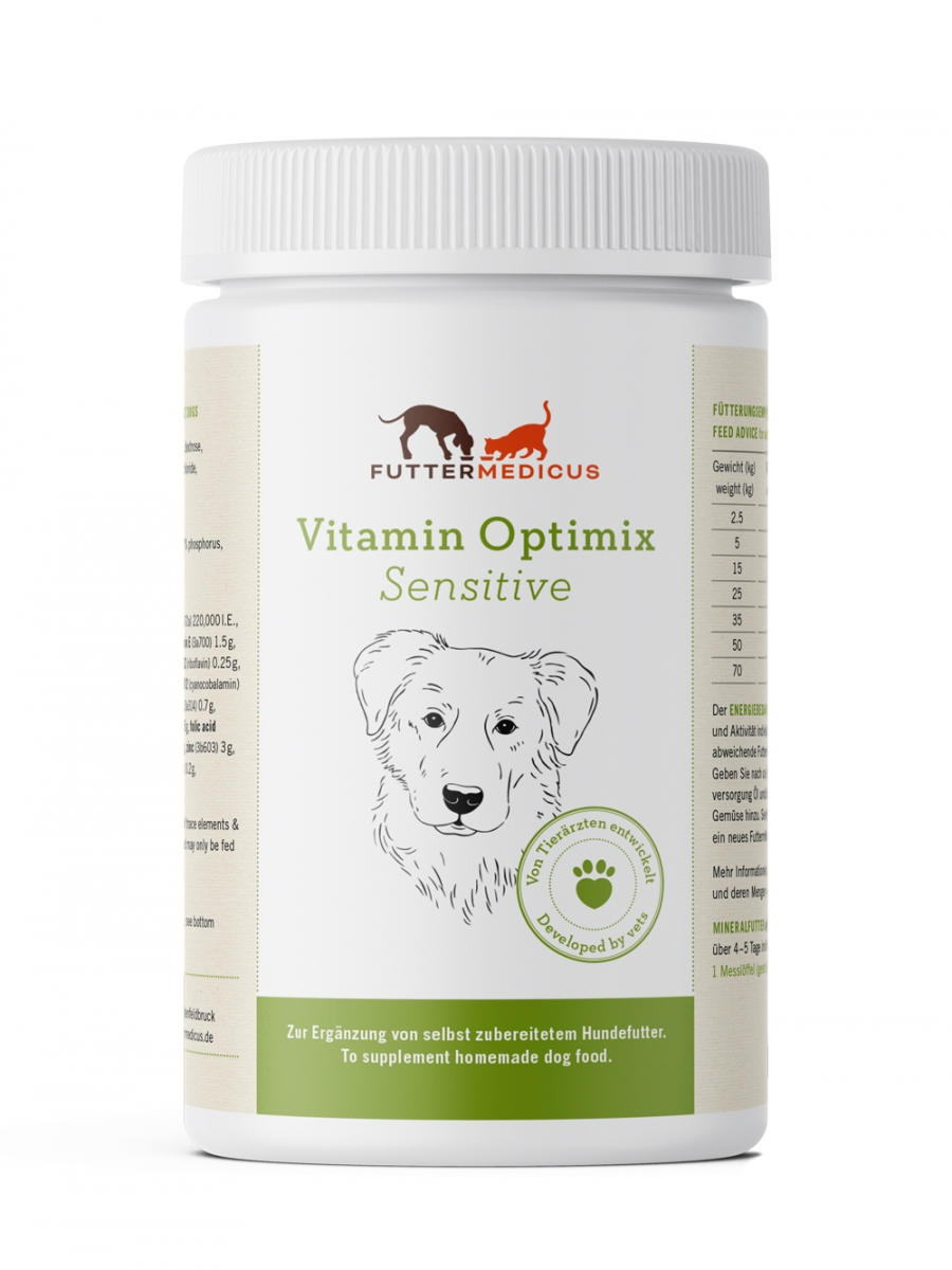 Vitamin Optimix Sensitive 250g