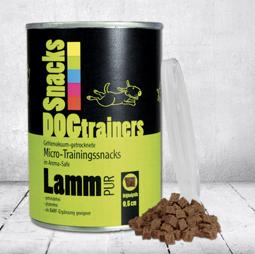 Dogtrainers "Lamm pur" 160g