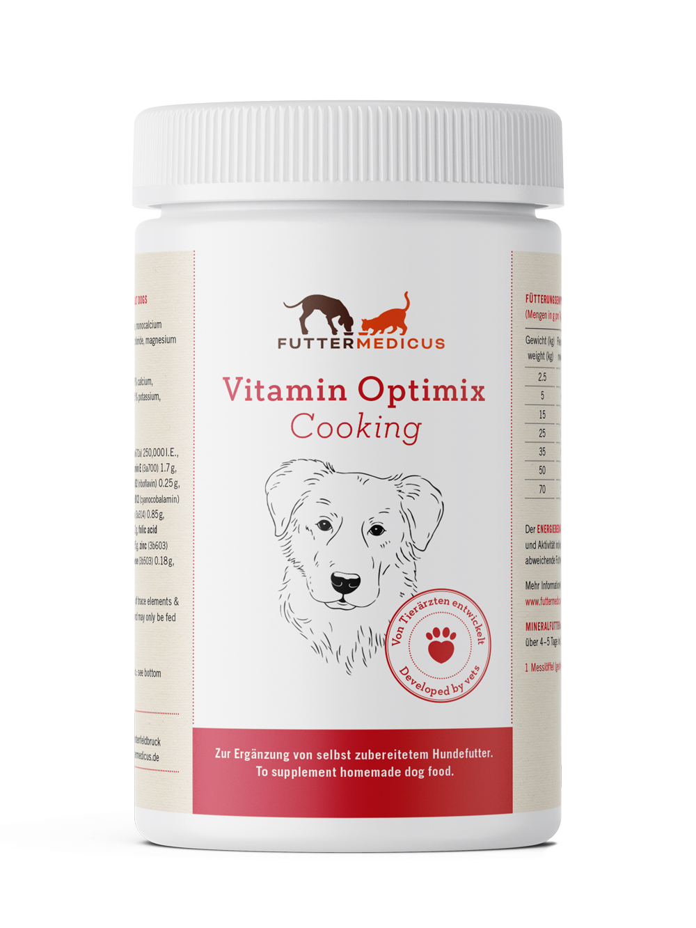 Vitamin Optimix Cooking 250g