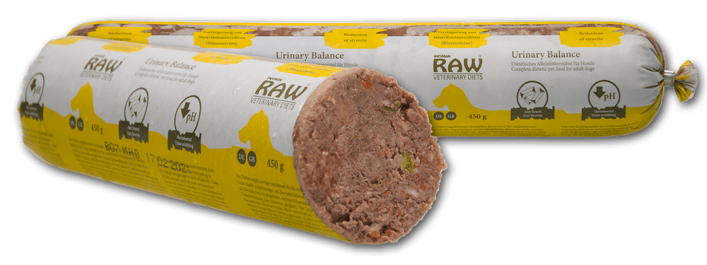 Raw Veterinary Diet 'Urinary Balance' 10x450g