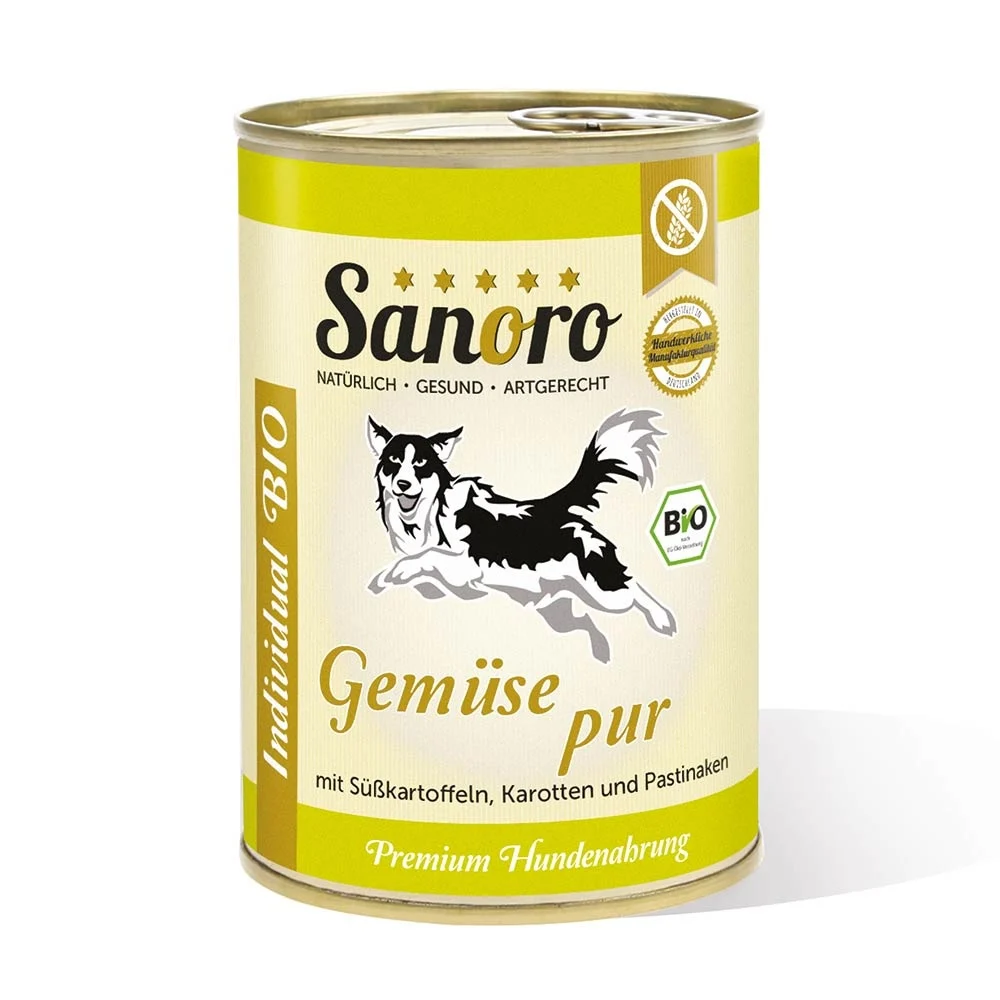 Sanoro BIO Gemüse Mix Pur aus Bio-Süßkartoffel, Bio-Karotte und Bio-Pastinake Sanoro BIO Gemüse Mix Pur aus Bio-Süßkartoffel, Bio-Karotte und Bio-Pastinake