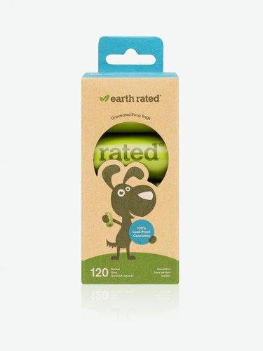 Earth Rated Kotbeutelsortiment umweltfreundlich (21 x 15 Beutel ohne Duft) Earth Rated Kotbeutelsortiment umweltfreundlich (21 x 15 Beutel ohne Duft)