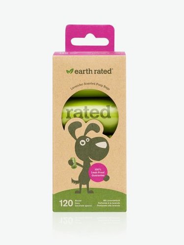 Earth Rated Kotbeutelsortiment umweltfreundlich (21 x 15 Beutel ohne Duft) Earth Rated Kotbeutelsortiment umweltfreundlich (21 x 15 Beutel ohne Duft)