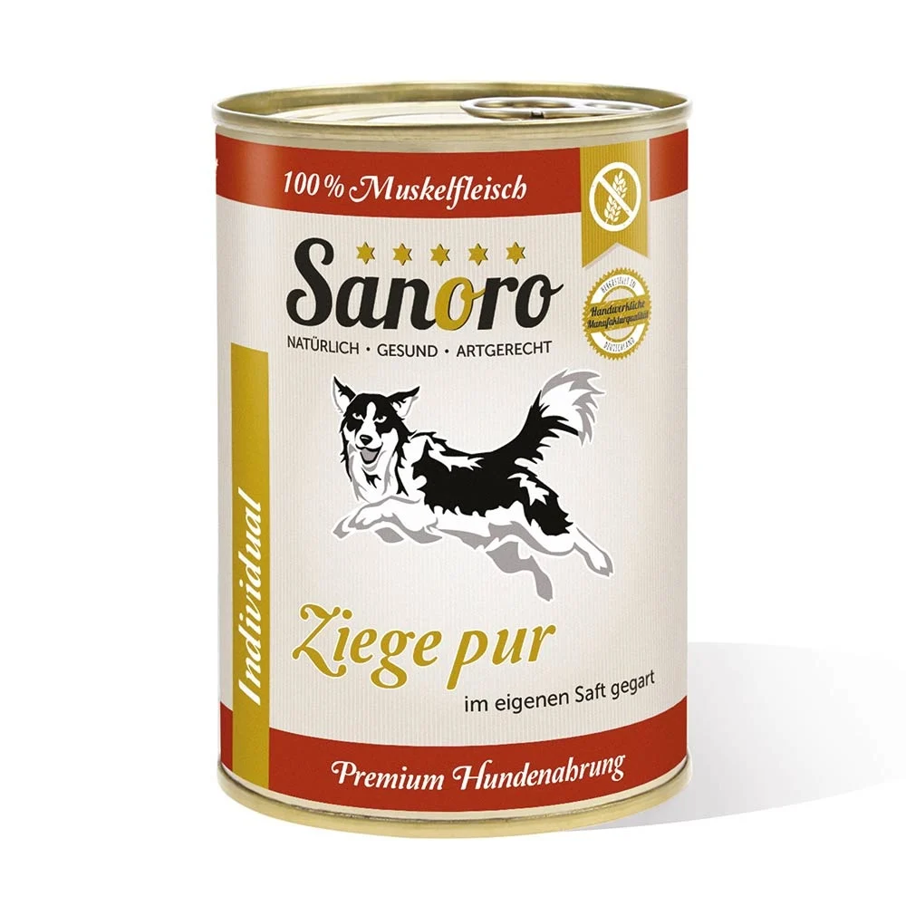 Sanoro 100% Muskelfleisch Ziege Sanoro 100% Muskelfleisch Ziege
