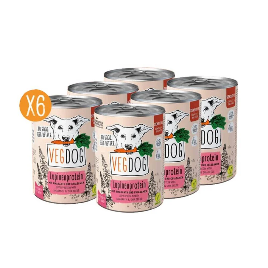 VegDog Sensitive Lupinenprotein