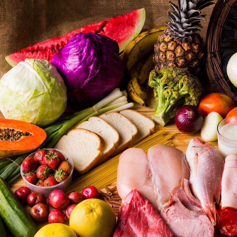Zutaten Frischfutter futter frisch fleisch gemüse