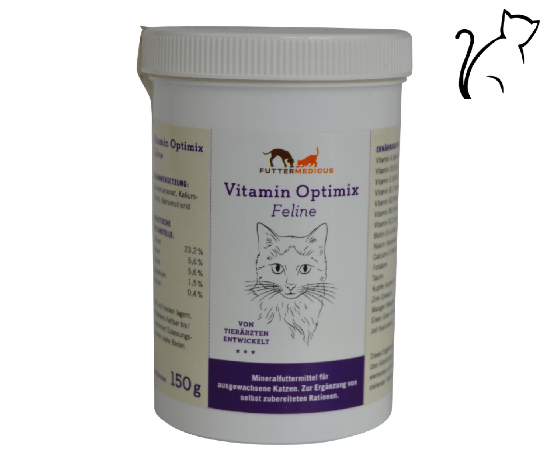Vitamin Optimix Feline / Futtermedicus für Katzen